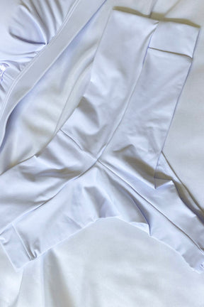 Conjunto De Lingerie Básico Júlia Com Bojo Estruturado- Branco