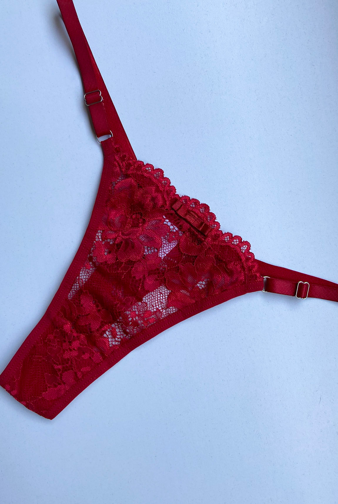 Calcinha Kiss Em Renda Com Regulagem