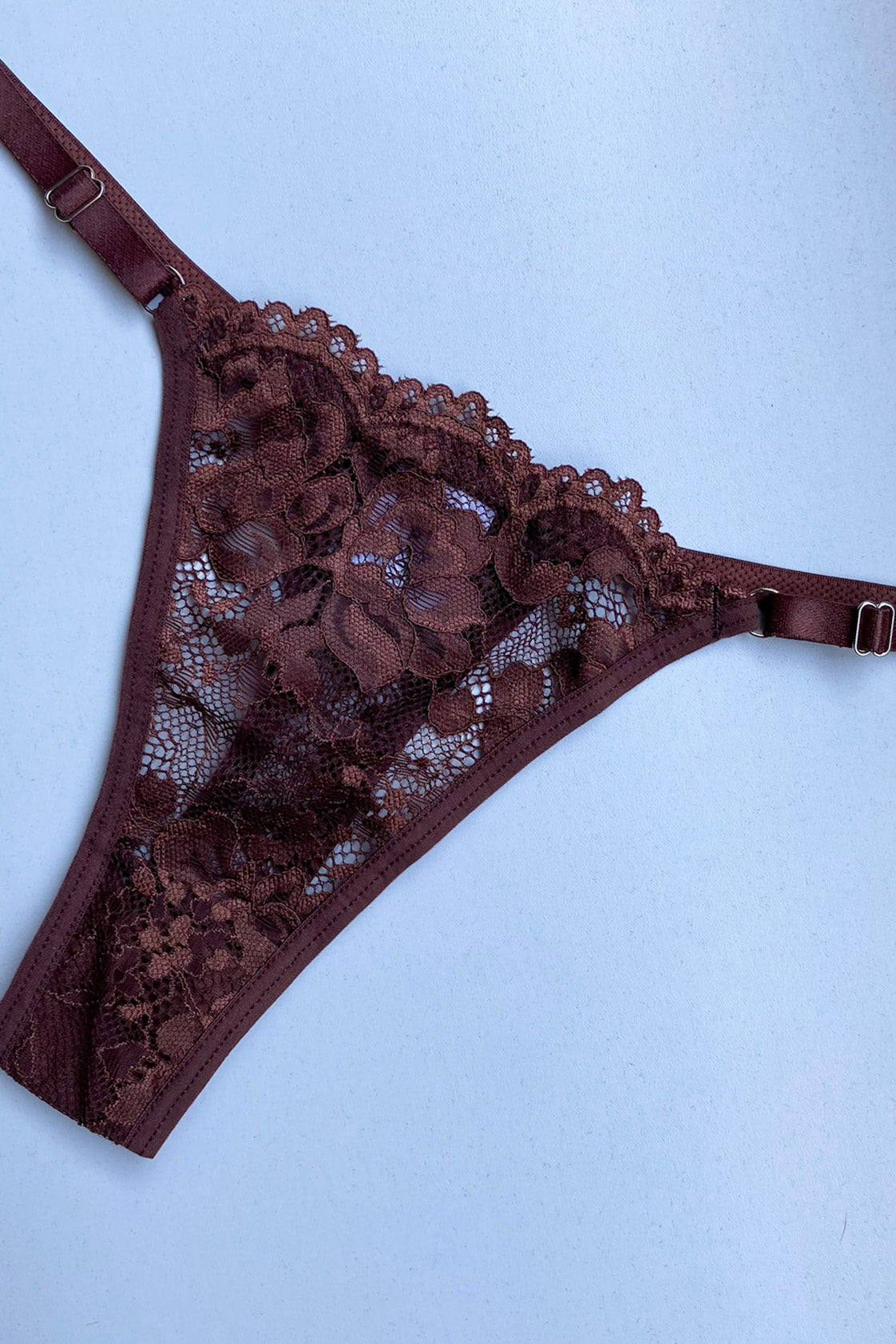 Calcinha Kiss Em Renda Com Regulagem