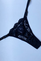 Calcinha Kiss Em Renda Com Regulagem
