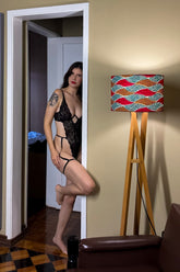 Body Feminino Sensações Em Renda Sem Bojo - Preto