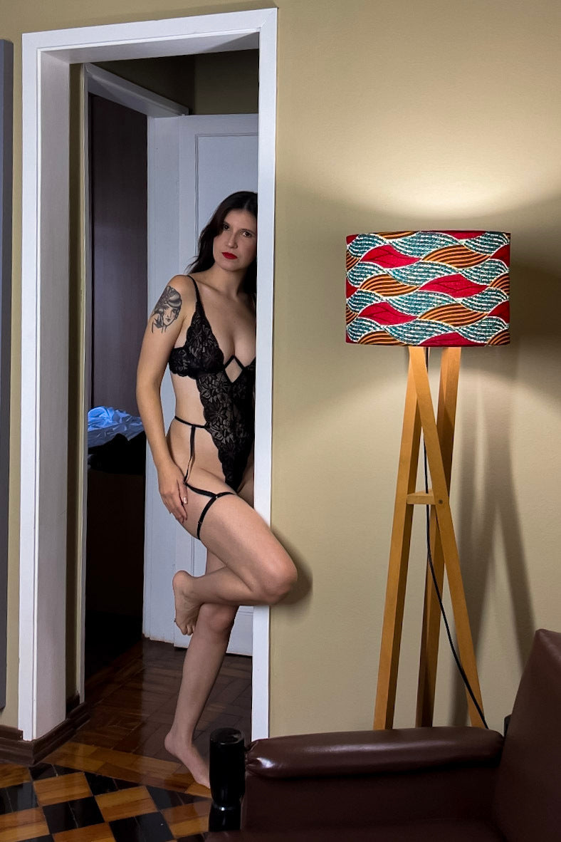 Body Feminino Sensações Em Renda Sem Bojo - Preto